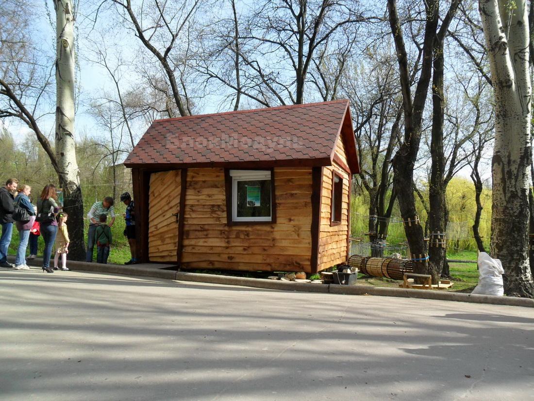 Проект «Избушка» для веревочного парка приключений - Фото № 8
