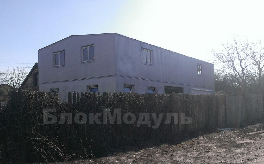 модульный автосервис - СТО