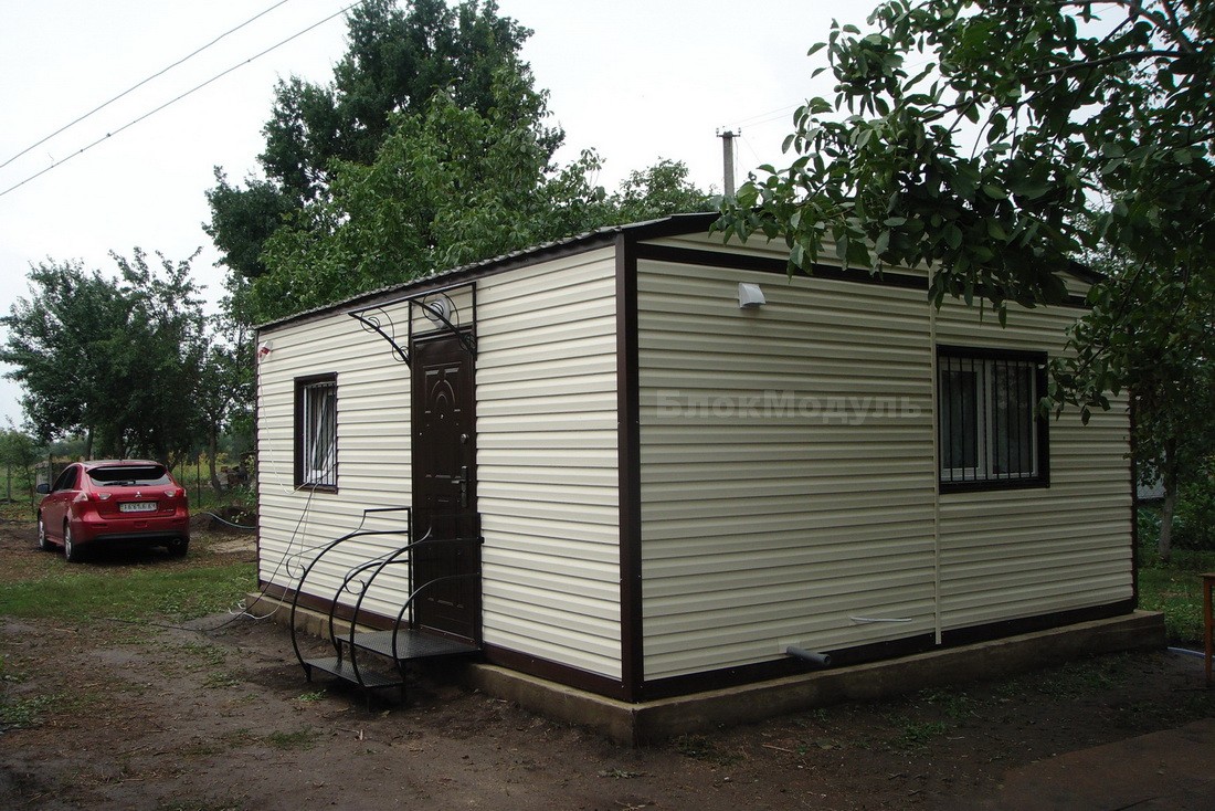 Дачный домик 6х5м в с. Козацкое