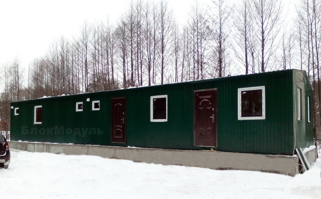БМЗ 17х5 для сотрудников службы охраны - Фото № 3