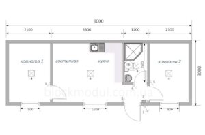 thumb_Дачный домик ДД9 - Фото № 2