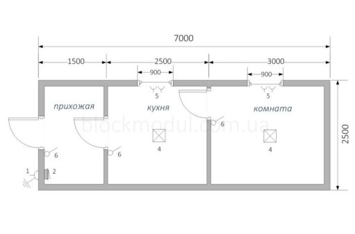 Дачный домик ДД7 - Фото № 2