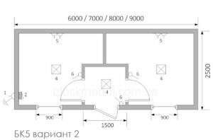 thumb_Строительный вагончик СВ5 - Фото № 3