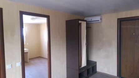 интерьер каркасного домика