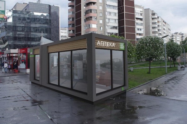 Модульная аптека киоск