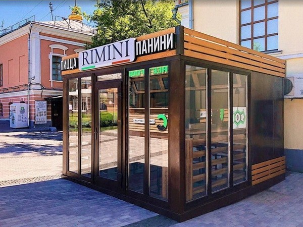кафе контейнер