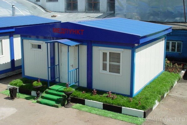 Быстровозводимые больницы