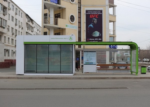 Автобусные остановочные павильоны