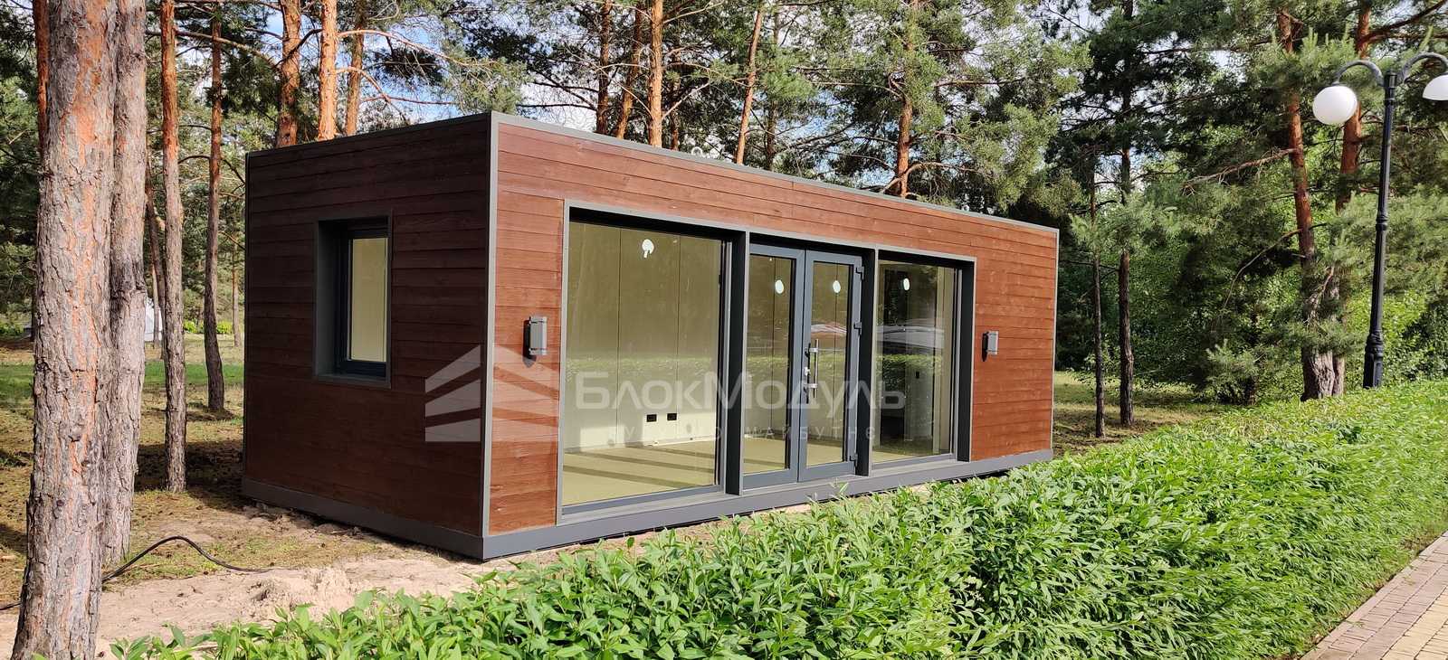 модульный офис продаж в Riviera Villas ф-1