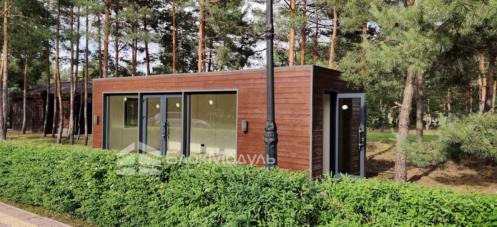 Модульный офис продаж в Riviera Villas - Фото № 4
