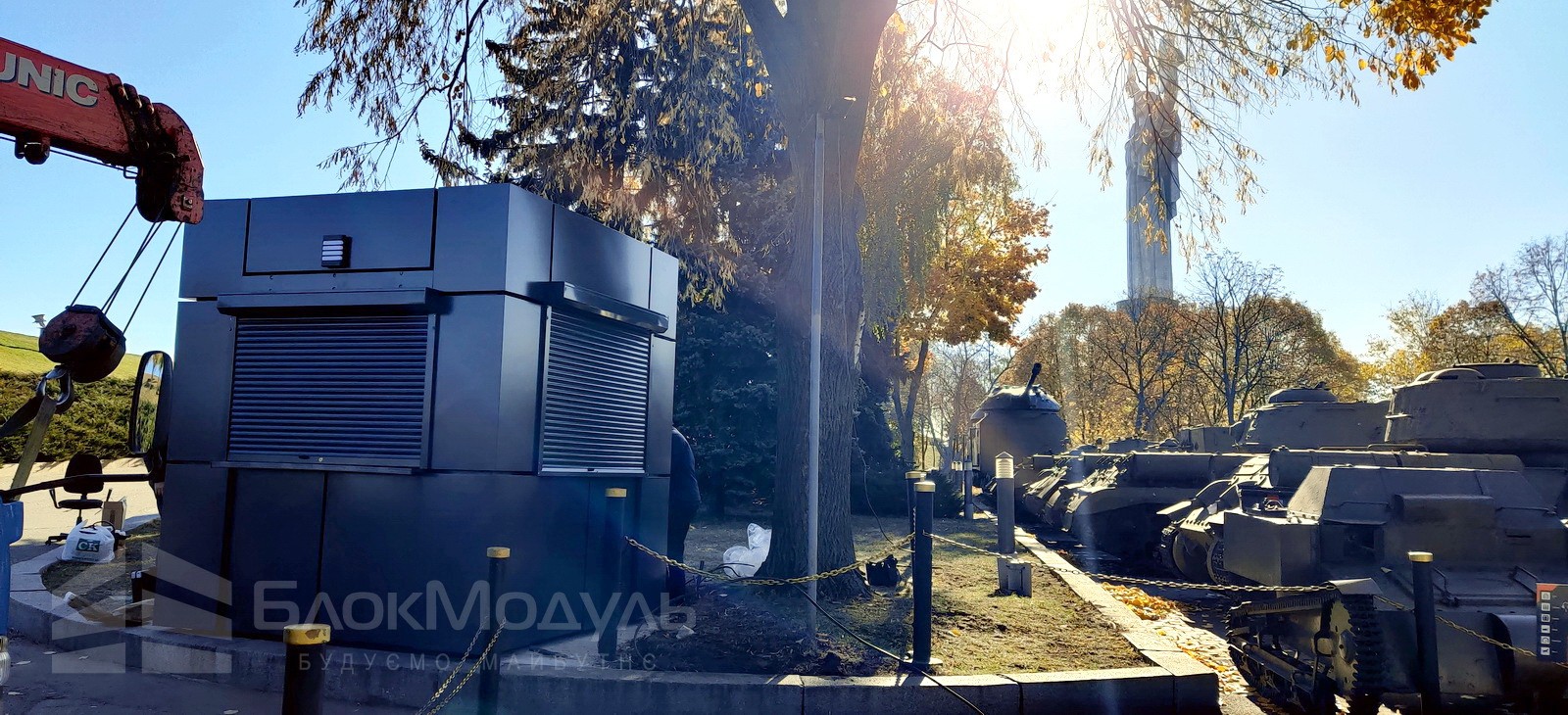 Модульная касса в музей истории Украины во Второй мировой войне - Фото № 5
