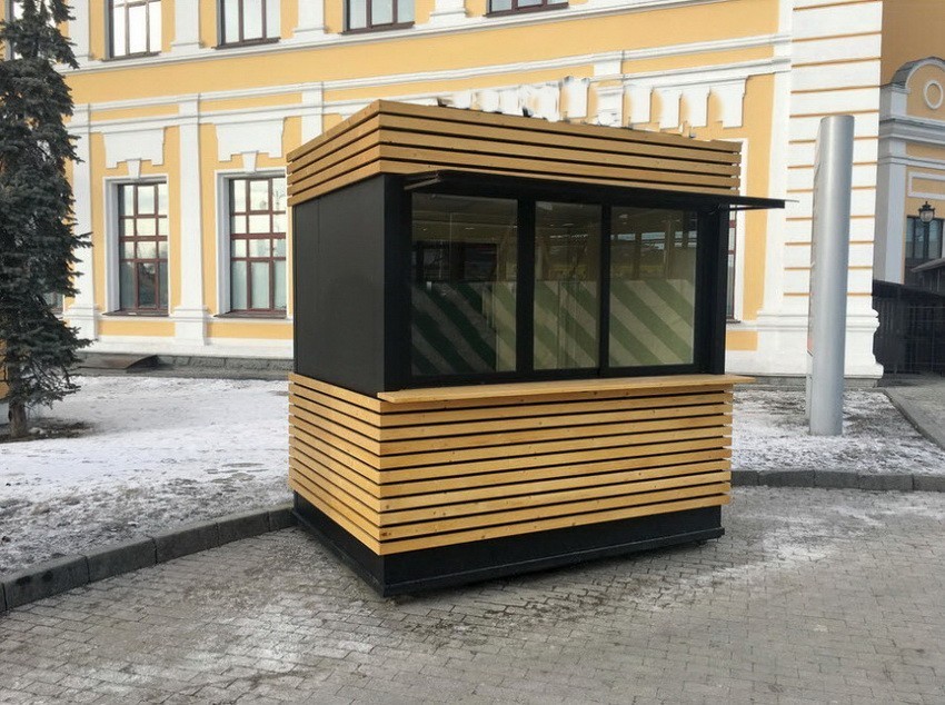 павильон для торговли