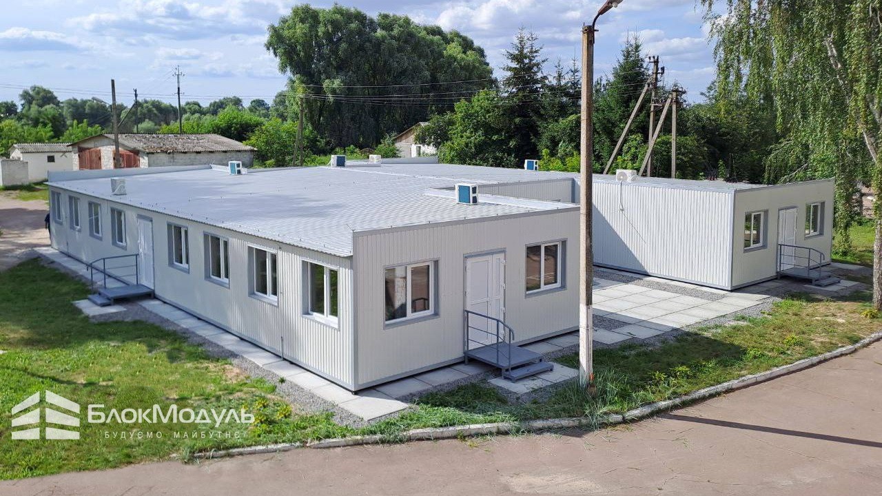 Модульная школа в М-К