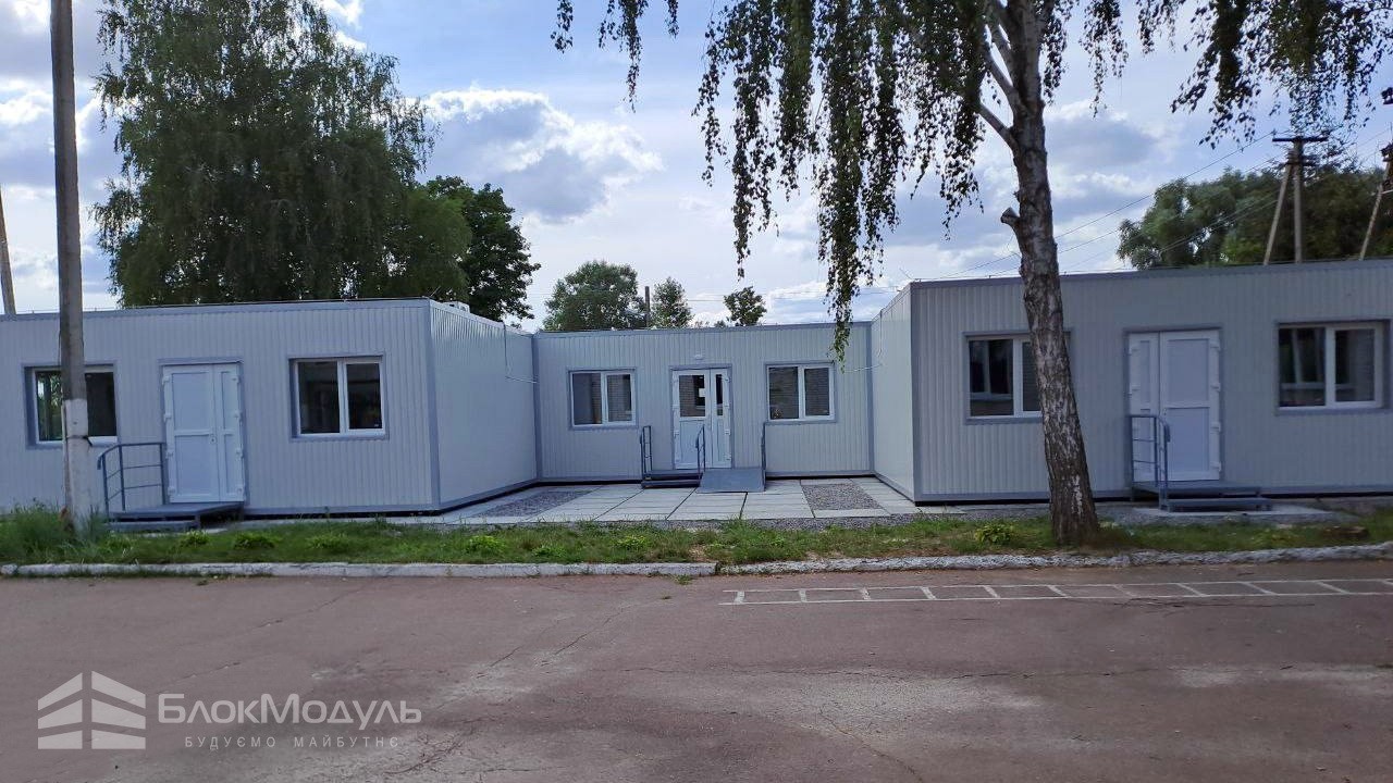 Модульная школа на 6 классов в пгт Михайло-Коцюбинське - Фото № 16