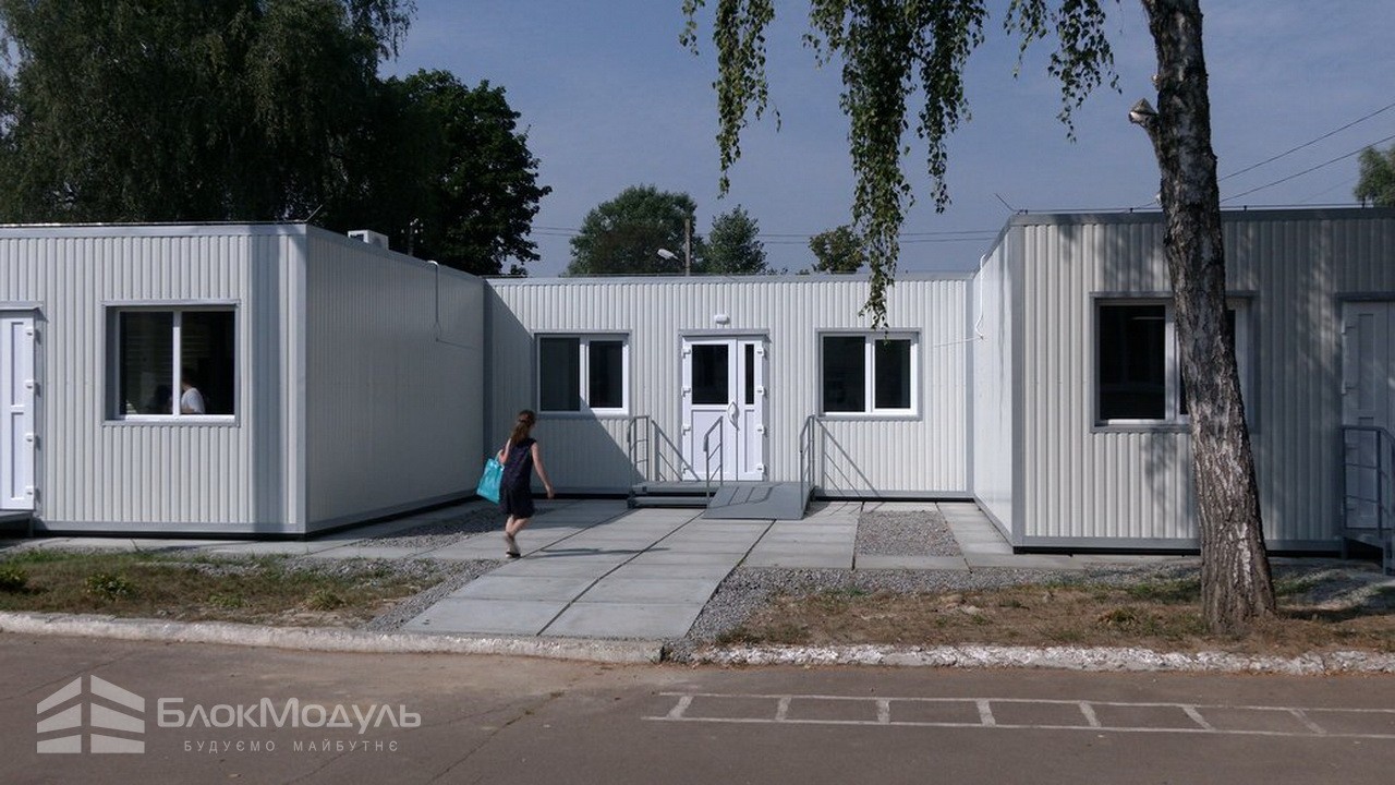 Модульная школа на 6 классов в пгт Михайло-Коцюбинське - Фото № 17