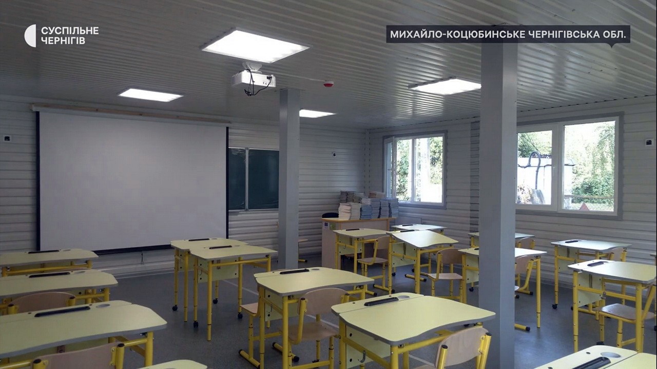 Модульная школа на 6 классов в пгт Михайло-Коцюбинське - Фото № 22