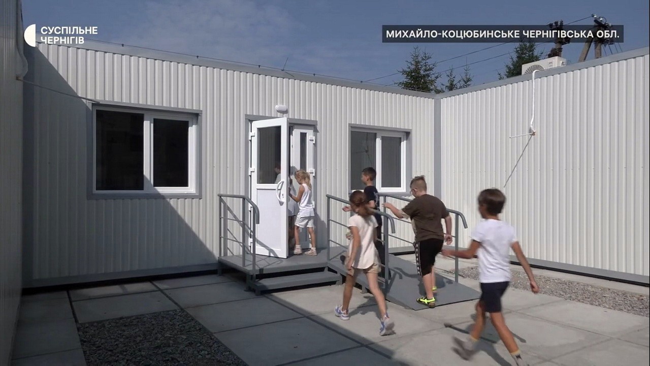 Модульная школа на 6 классов в пгт Михайло-Коцюбинське - Фото № 27
