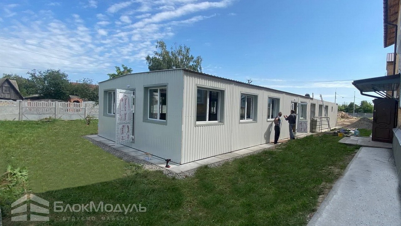 Модульная столовая - 1