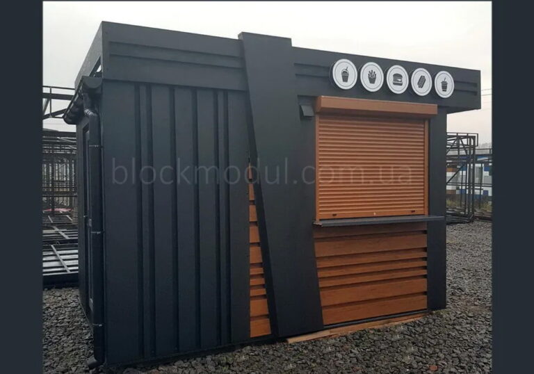 Торговий кіоск ТК11 - Фото № 7