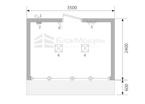 Торговий кіоск ТК8 - Фото № 2