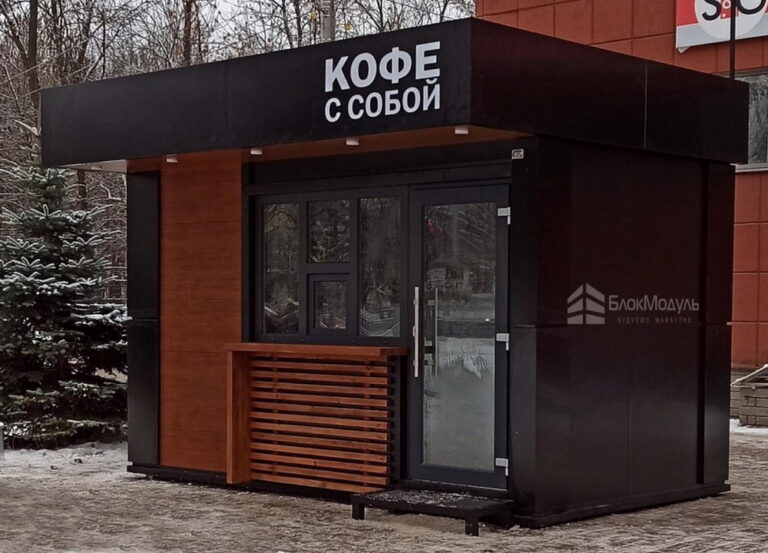 Торговий кіоск ТК9 - Фото № 3