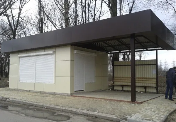 Купить остановку общественного транспорта